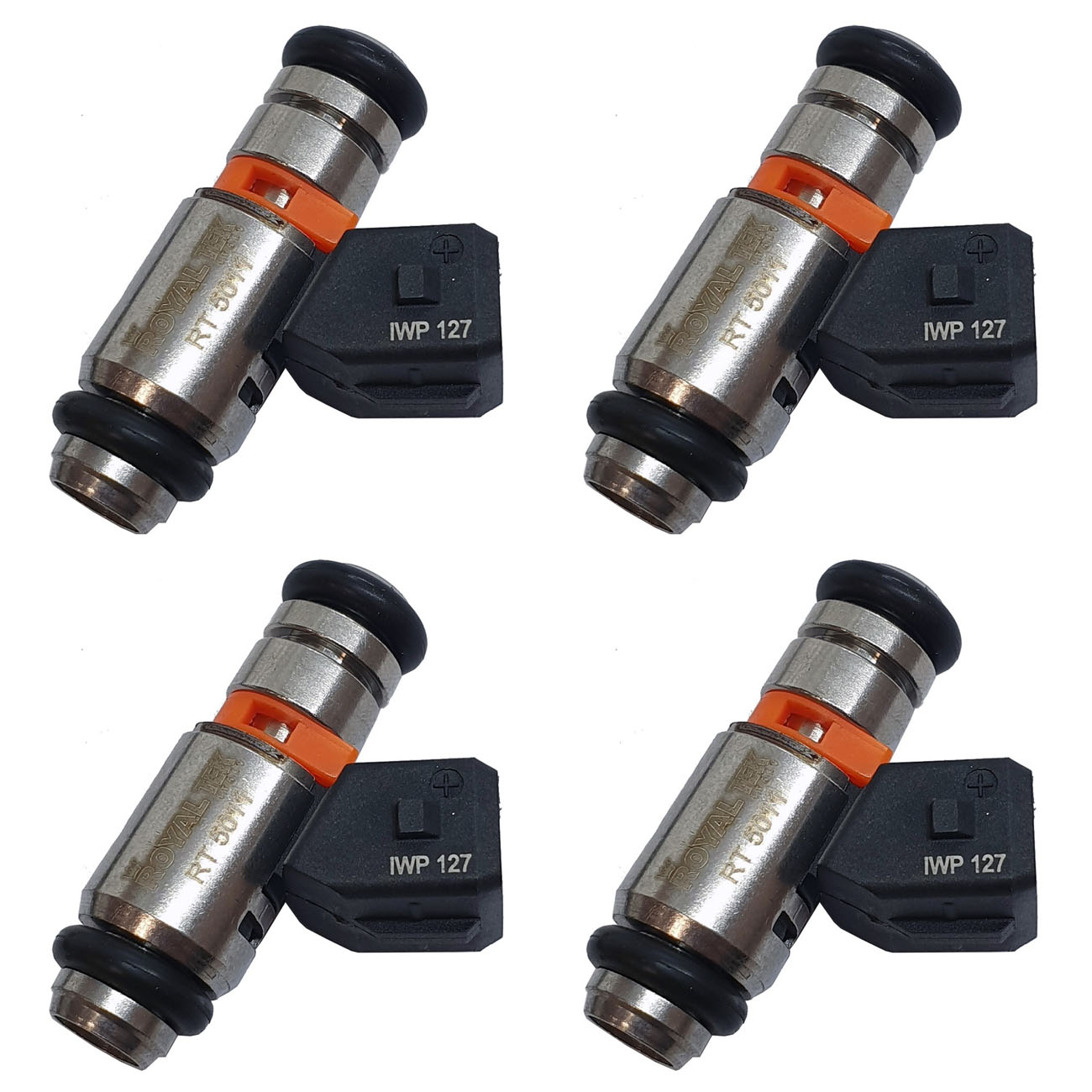 Kit 4 Inyectores Ford Fiesta Max Ecosport 1.6 8v Rocam Dde03